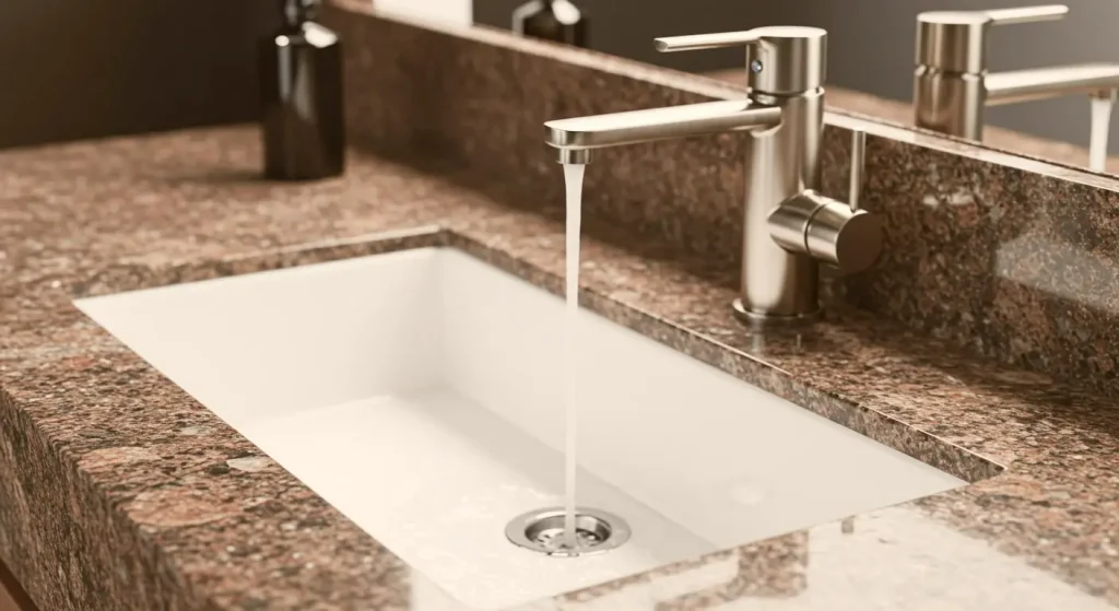 Sink and faucet Installation 1 image fx 5 1 min